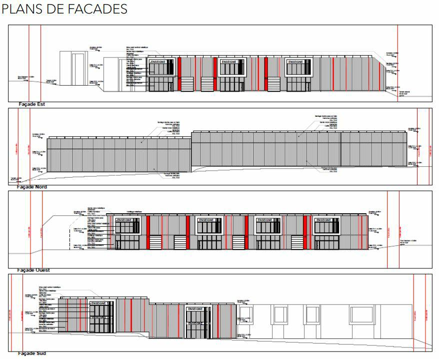 Location local d'activité Tresses Gironde OLACT2420395 2