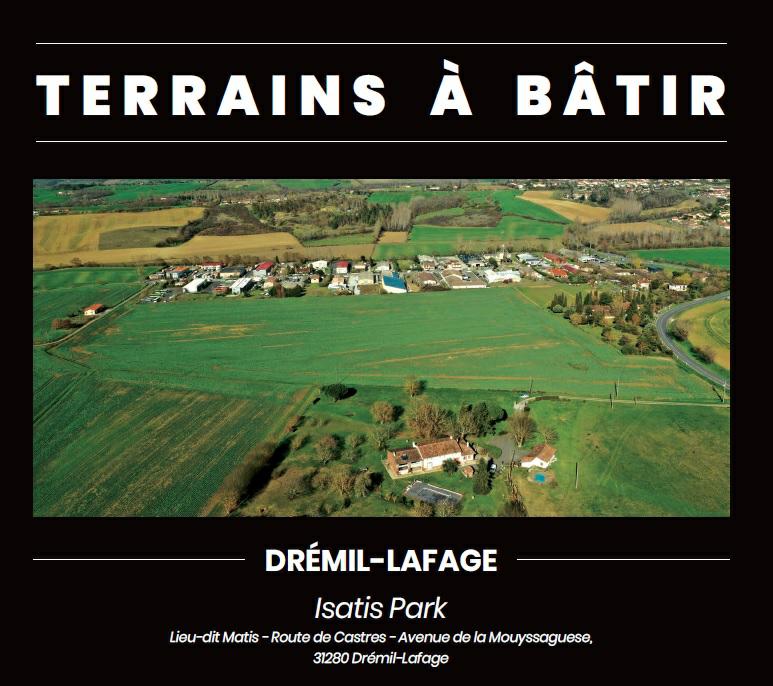 Vente terrain Drémil-Lafage Haute-Garonne OVACT2207565 1