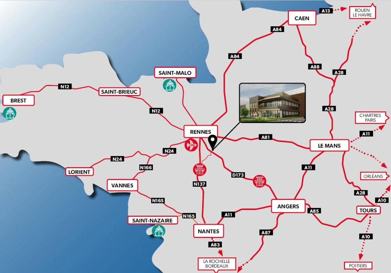 Location entrepôt classe a Janzé Ille-et-Vilaine OLLOG2118911 6