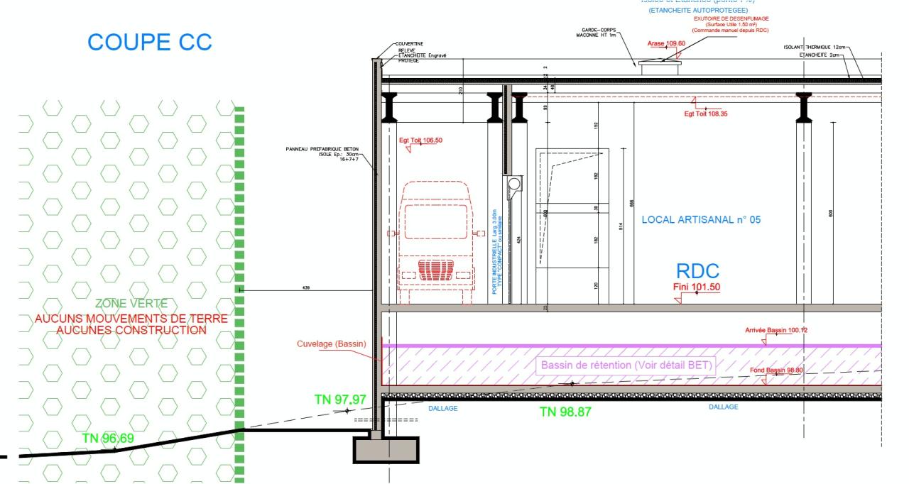 Location local d'activité Mougins Alpes-Maritimes OLACT2529532 37