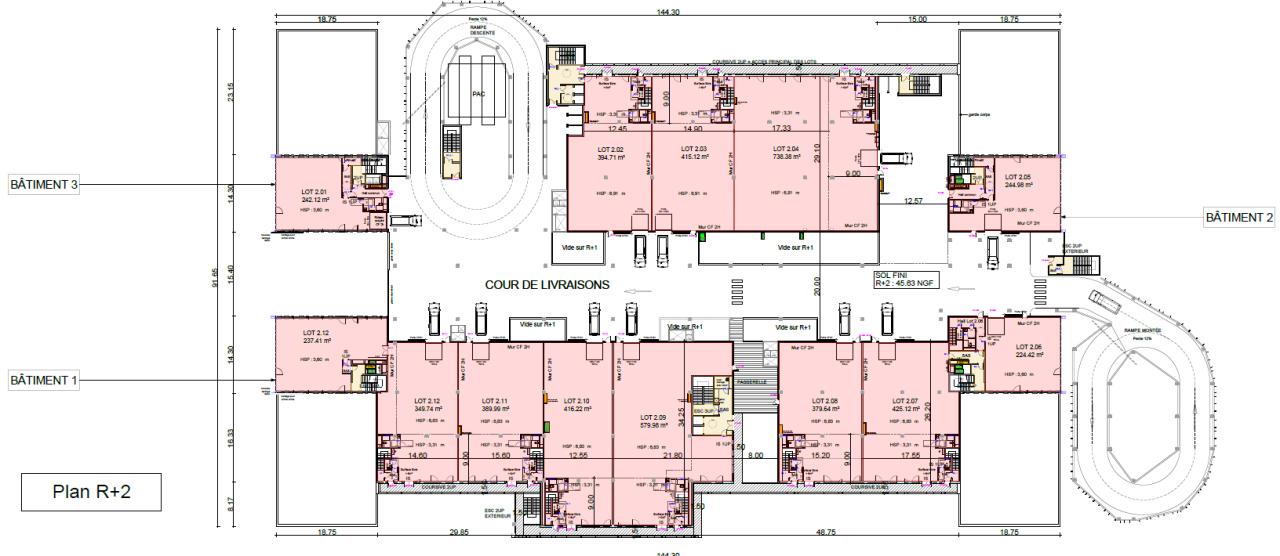 Location local d'activité Gennevilliers Hauts-de-Seine OLACT2317428 14