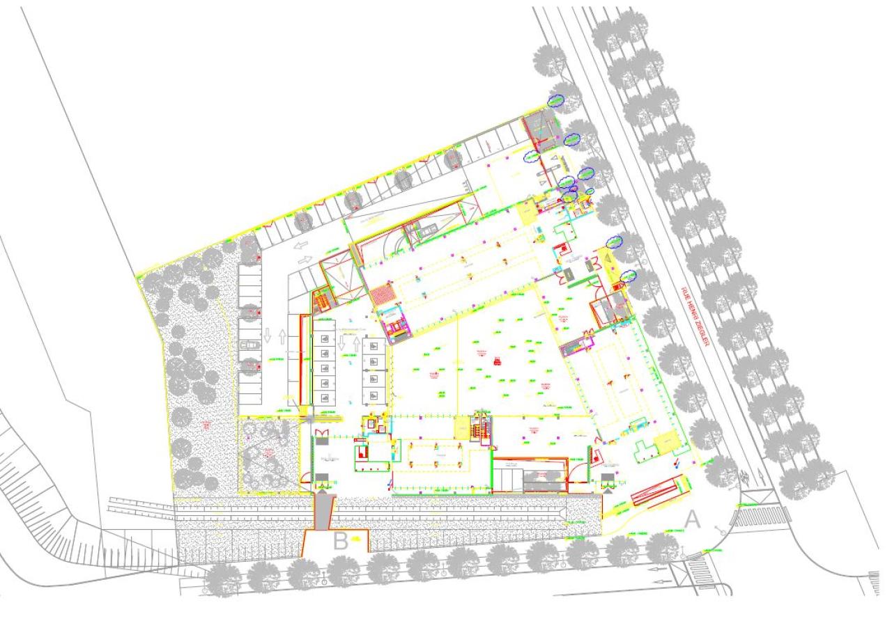 Location bureau Blagnac Haute-Garonne OLBUR2108389 19