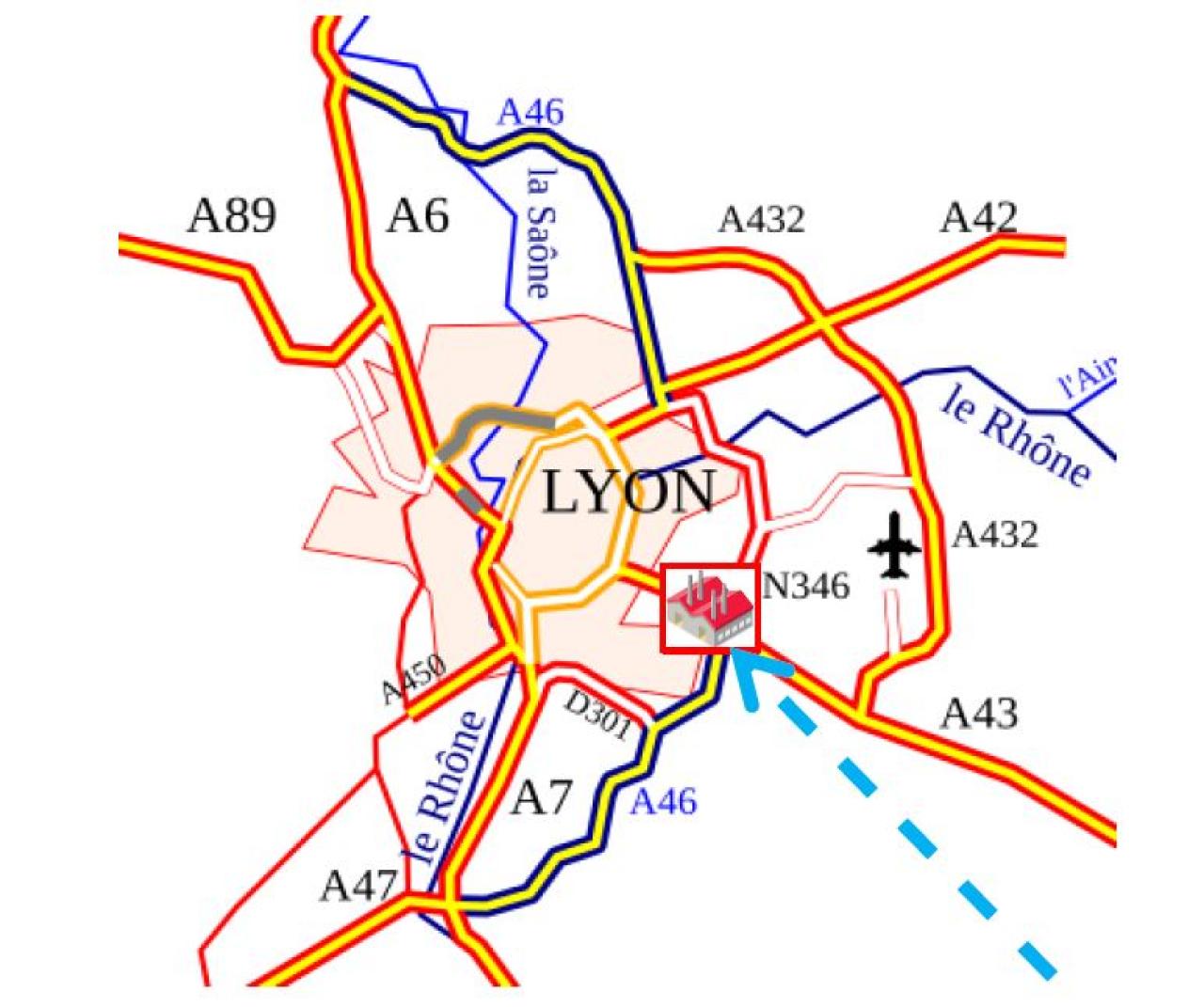 Location entrepôt classe c Saint-Priest Rhône OLLOG2531074 13