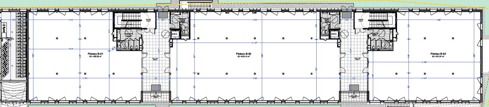 Location bureau Rennes Ille-et-Vilaine OLBUR2113400 26