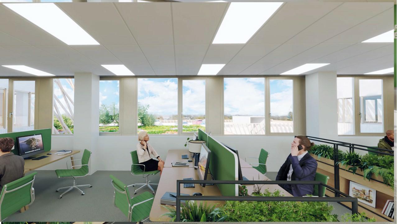 Location bureau Mérignac Gironde OLBUR2206654 39