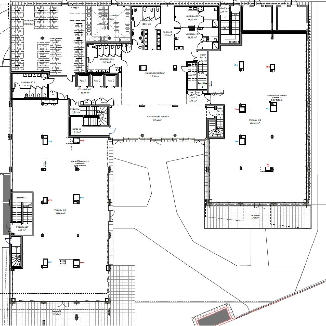 Location bureau Cesson-Sévigné Ille-et-Vilaine OLBUR2423926 7