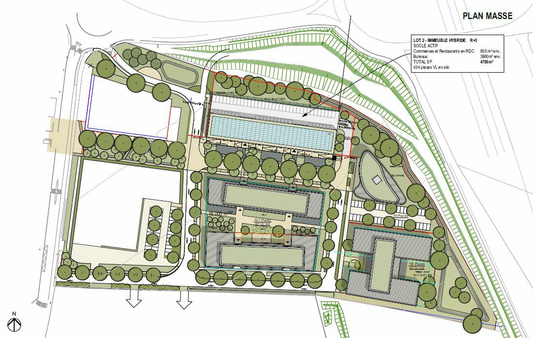 Vente bureau Saint-Apollinaire Côte-d'Or OVBUR2119777 5