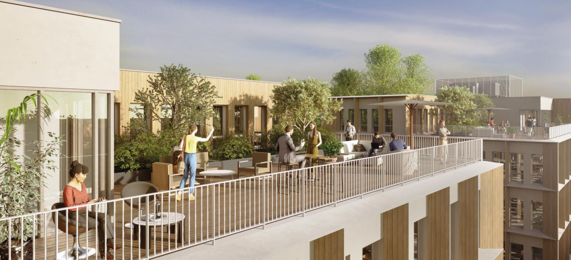 Vente bureau Orvault Loire-Atlantique OVBUR2200598 3