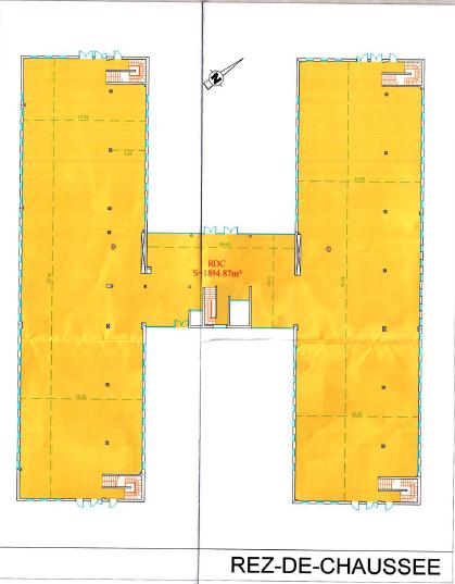 Location bureau Rennes Ille-et-Vilaine OLBUR2205680 2