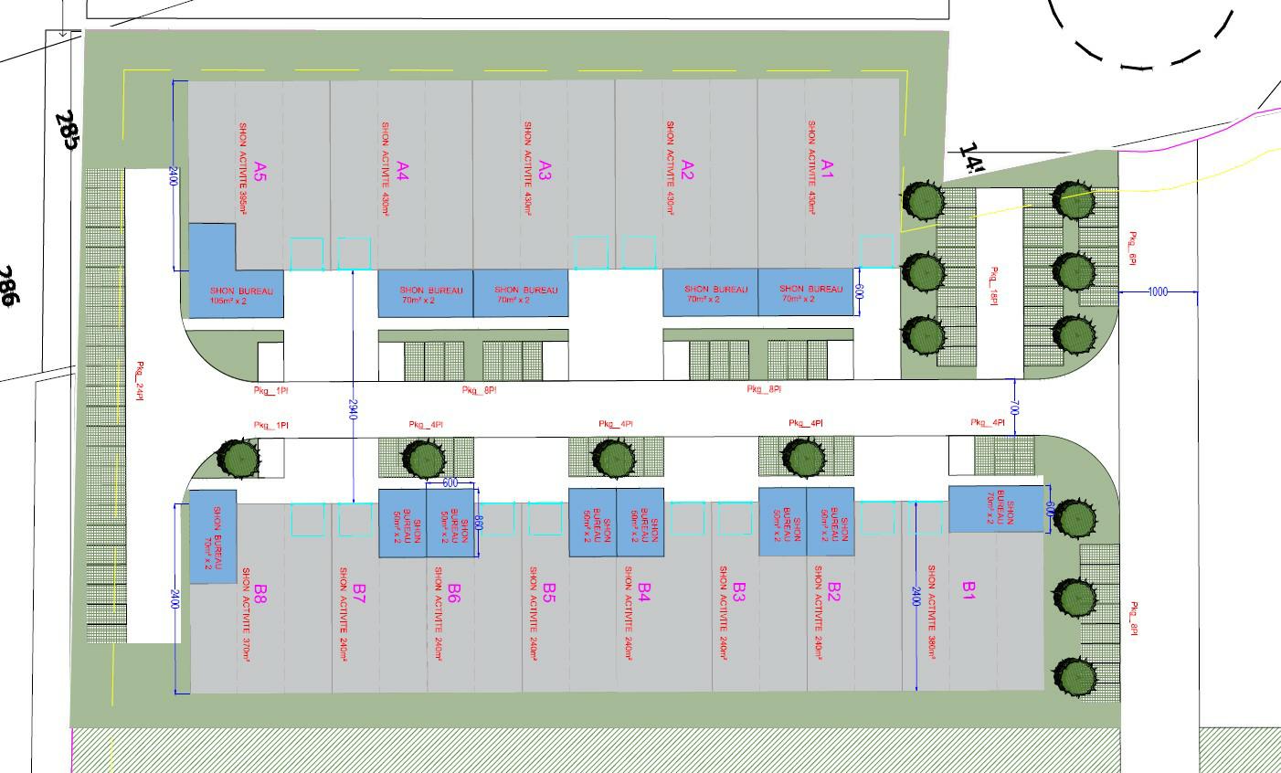 Location local d'activité Monchy-le-Preux Pas-de-Calais OLACT2419988 2