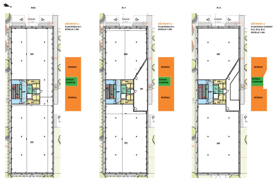 Location bureau Mérignac Gironde OLBUR2002207 7