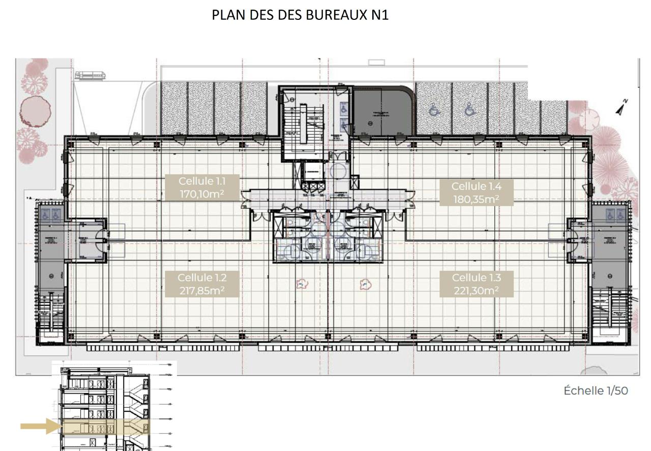 Location bureau Pessac Gironde OLBUR2424168 10