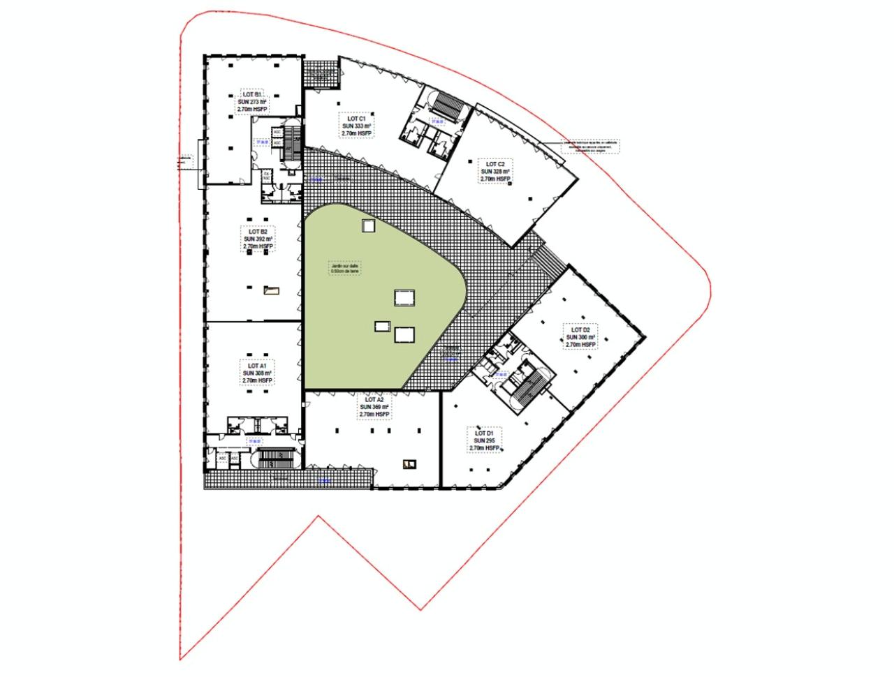 Vente bureau Marseille Bouches-du-Rhône OVBUR2316253 6