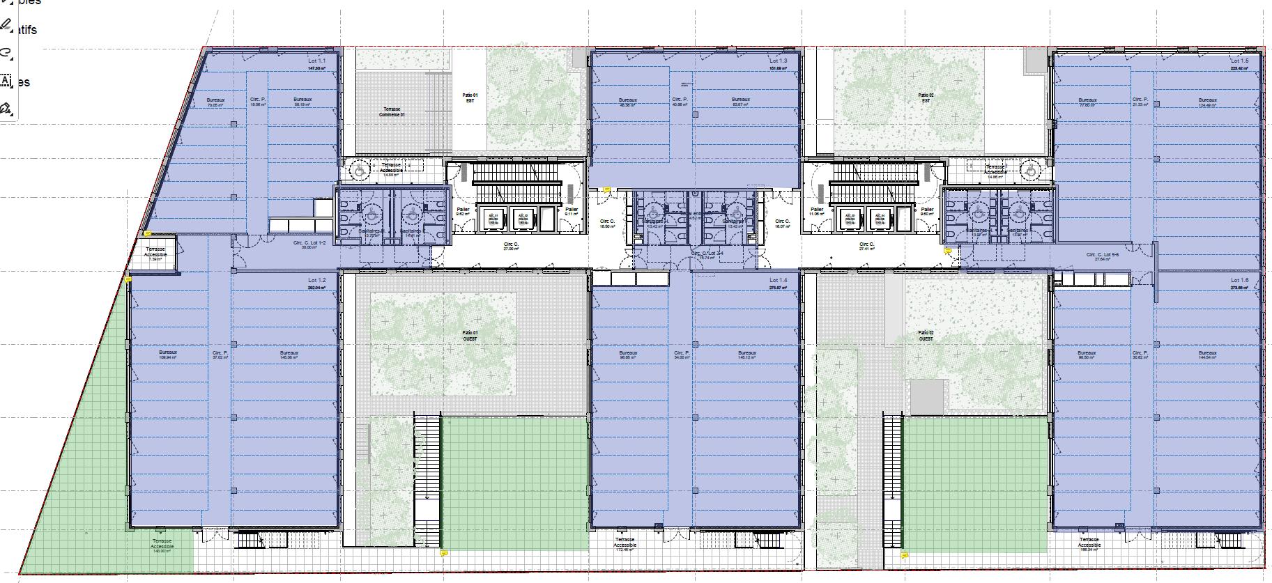 Location bureau Cesson-Sévigné Ille-et-Vilaine OLBUR2422757 14