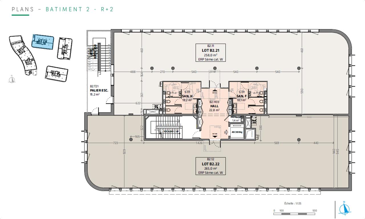 Vente bureau Castelnau-le-Lez Hérault OVBUR2641750 8