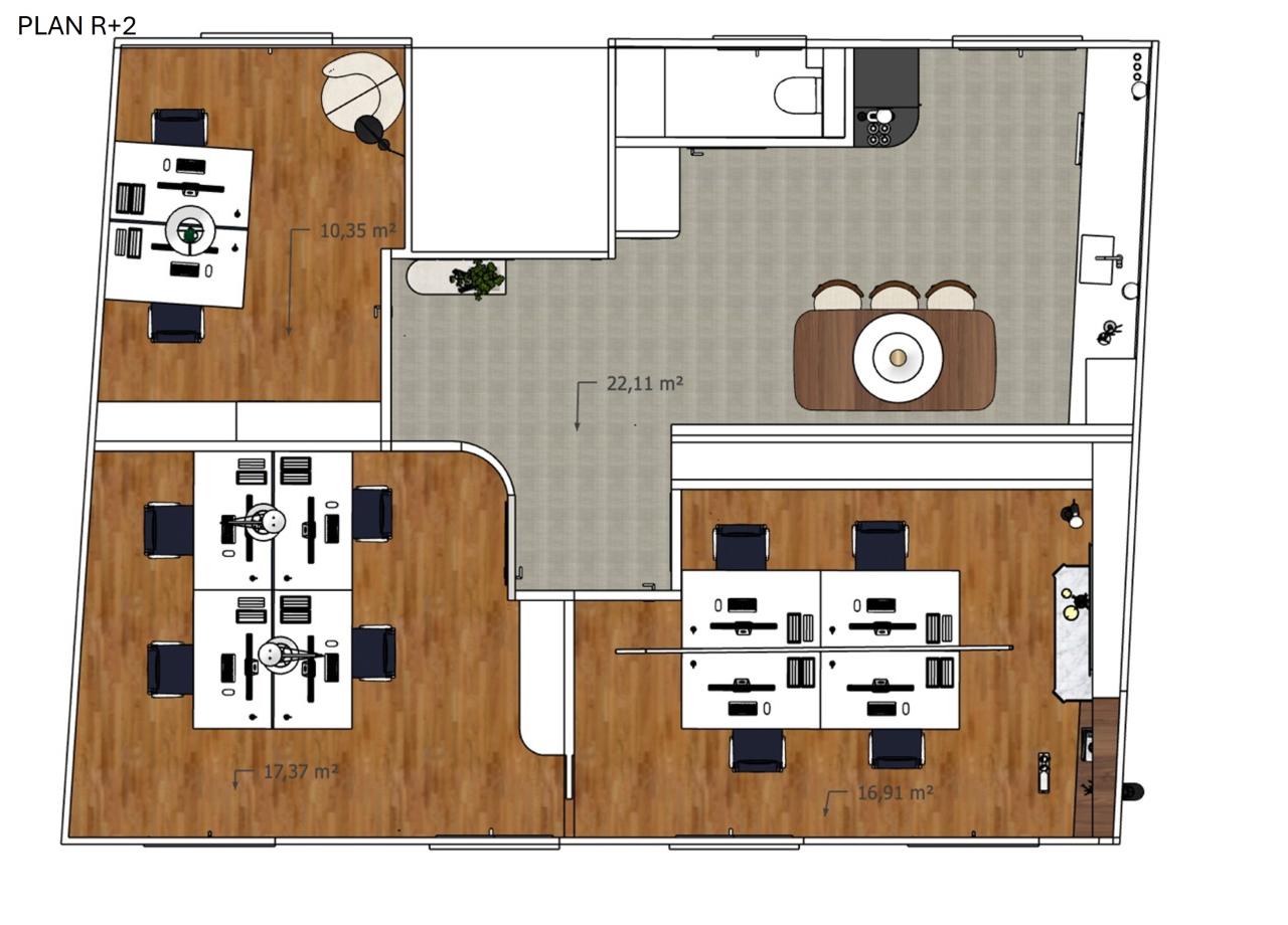 Location bureau Tours Indre-et-Loire OLBUR2534808 4