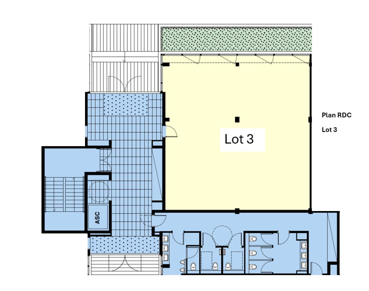 Location bureau Nancy Meurthe-et-Moselle OLBUR2530434 17