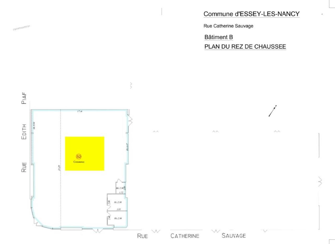 Location commerce Essey-lès-Nancy Meurthe-et-Moselle OLCOM2531144 7