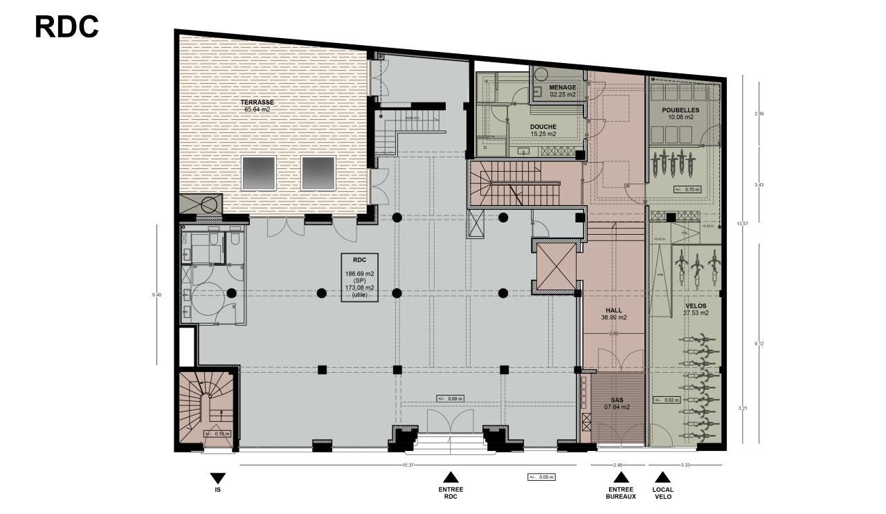 Location bureau Lille Nord OLBUR2536386 2