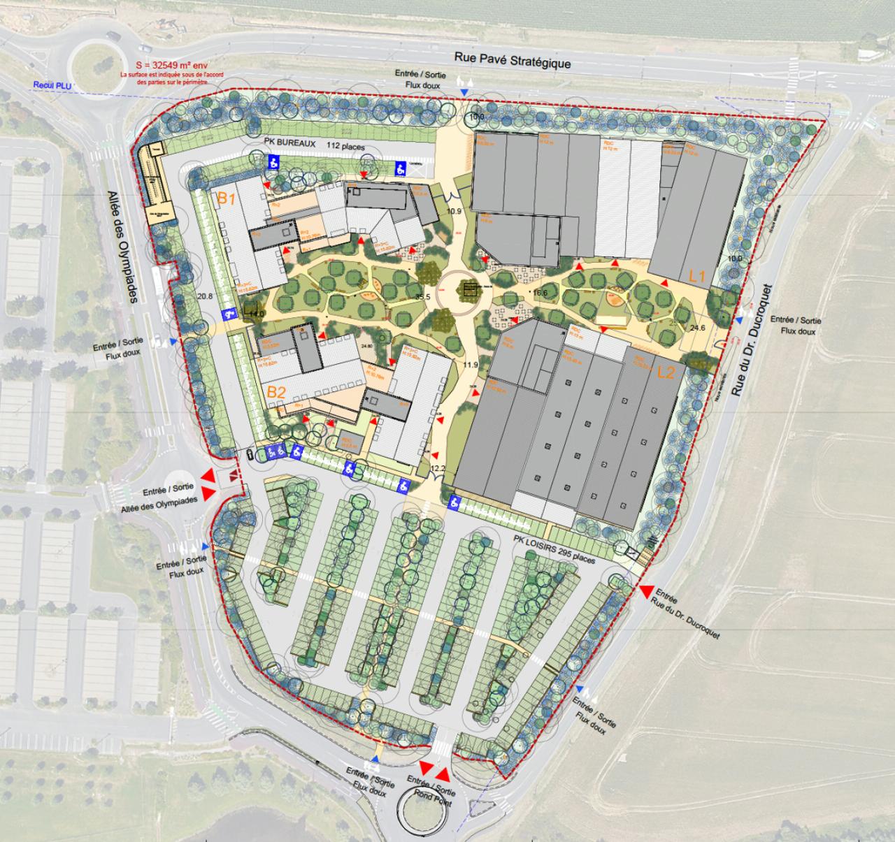 Vente bureau Marcq-en-Baroeul Nord OVBUR2313392 4