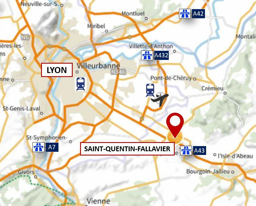 Location local d'activité Saint-Quentin-Fallavier Isère OLACT2310009 9