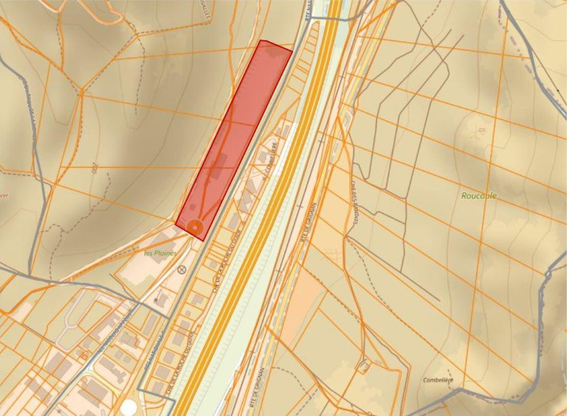 Location terrain Malataverne Drôme OLLOG2202152 6