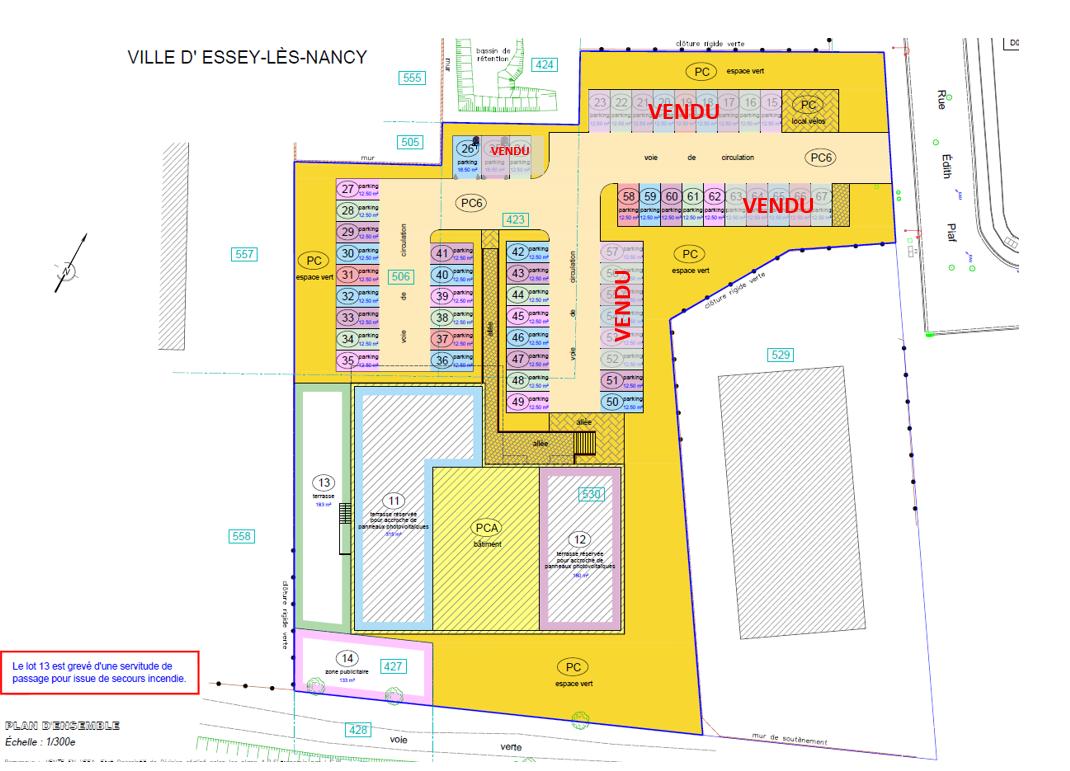 Location bureau Essey-lès-Nancy Meurthe-et-Moselle OLBUR2311271 10