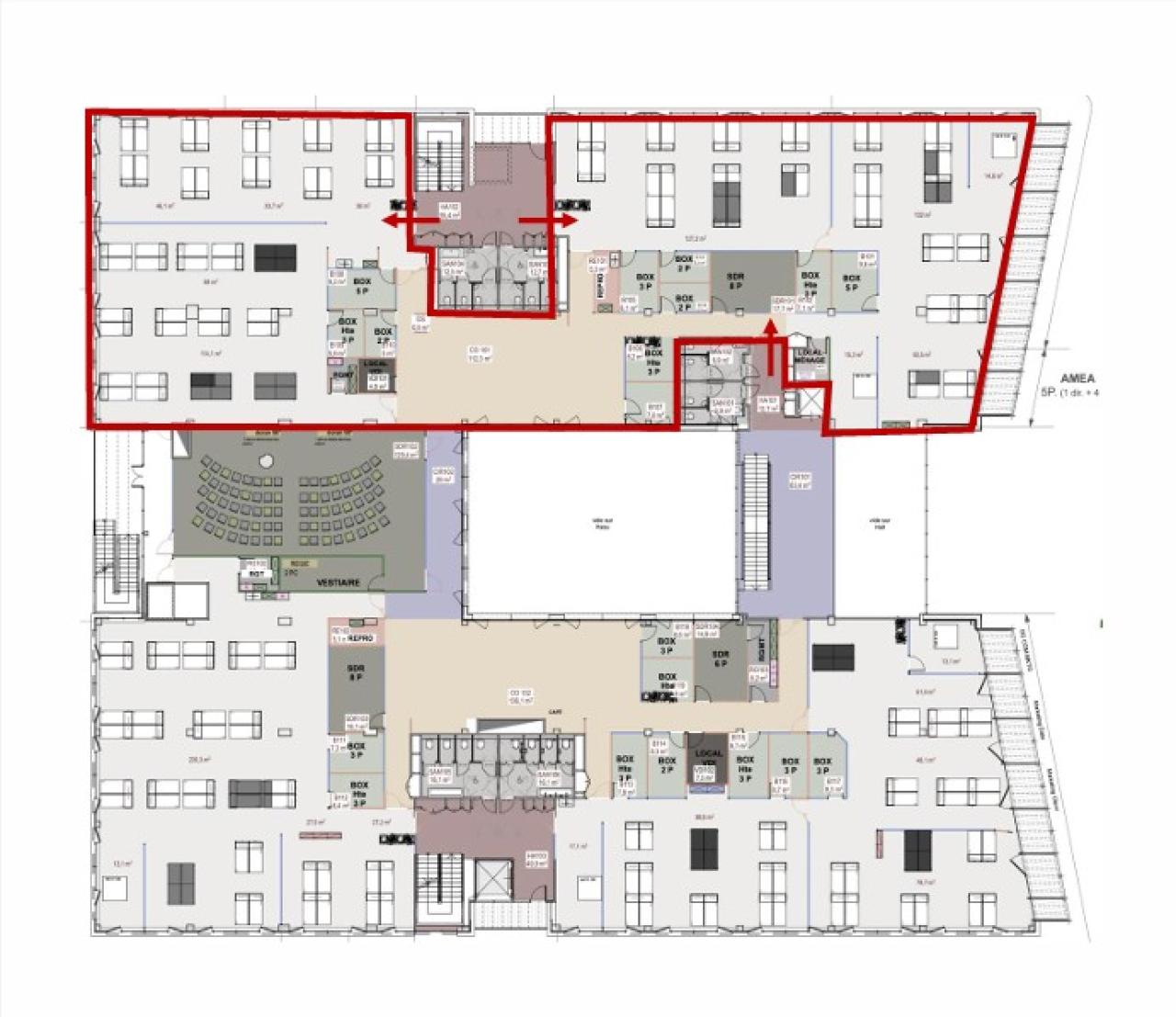 Location bureau Vénissieux Rhône OLBUR2643227 7