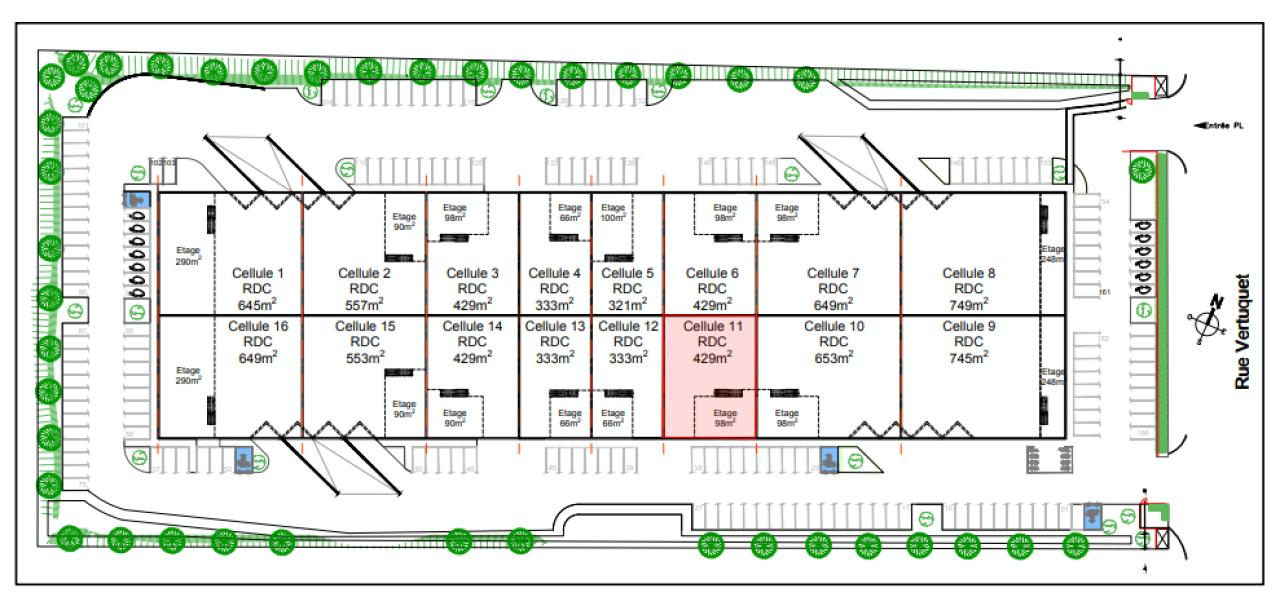 Location local d'activité Neuville-en-Ferrain Nord OLACT2308581 11