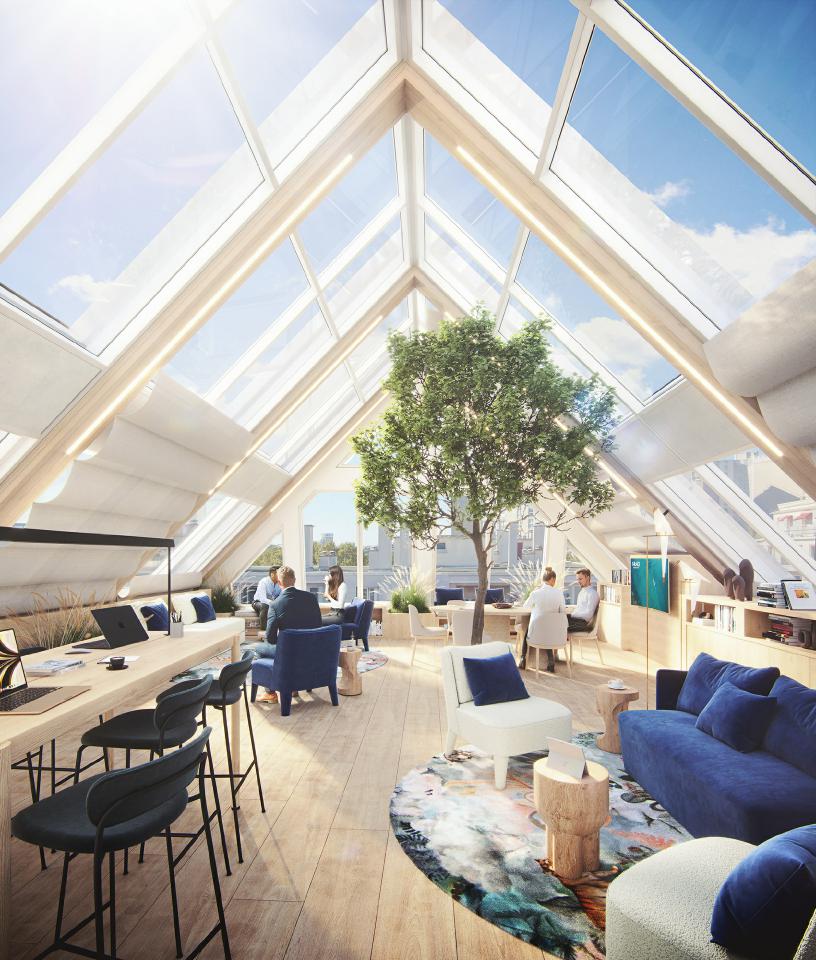 Location bureau Issy-les-Moulineaux Hauts-de-Seine OLBUR2104829 7