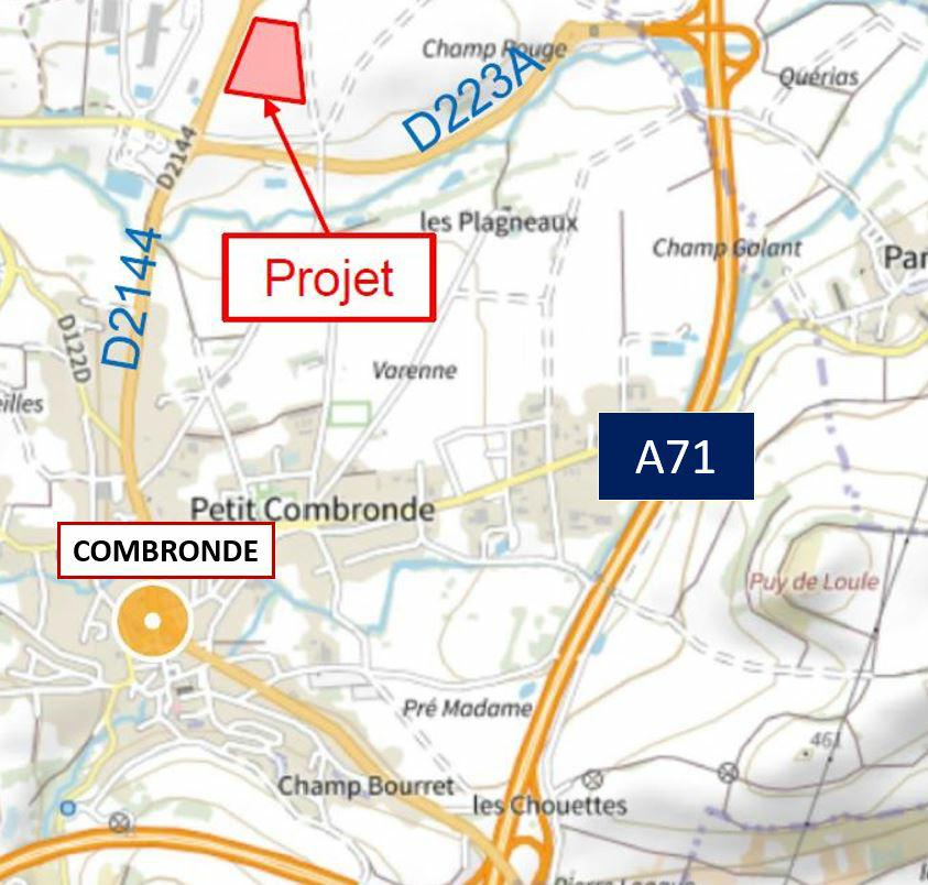 Location entrepôt classe a Combronde Puy-de-Dôme OLLOG2204666 6