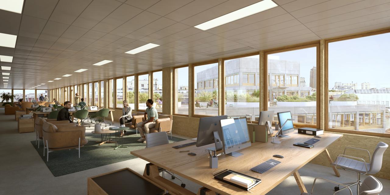 Location bureau Montreuil Seine-Saint-Denis OLBUR2422781 5