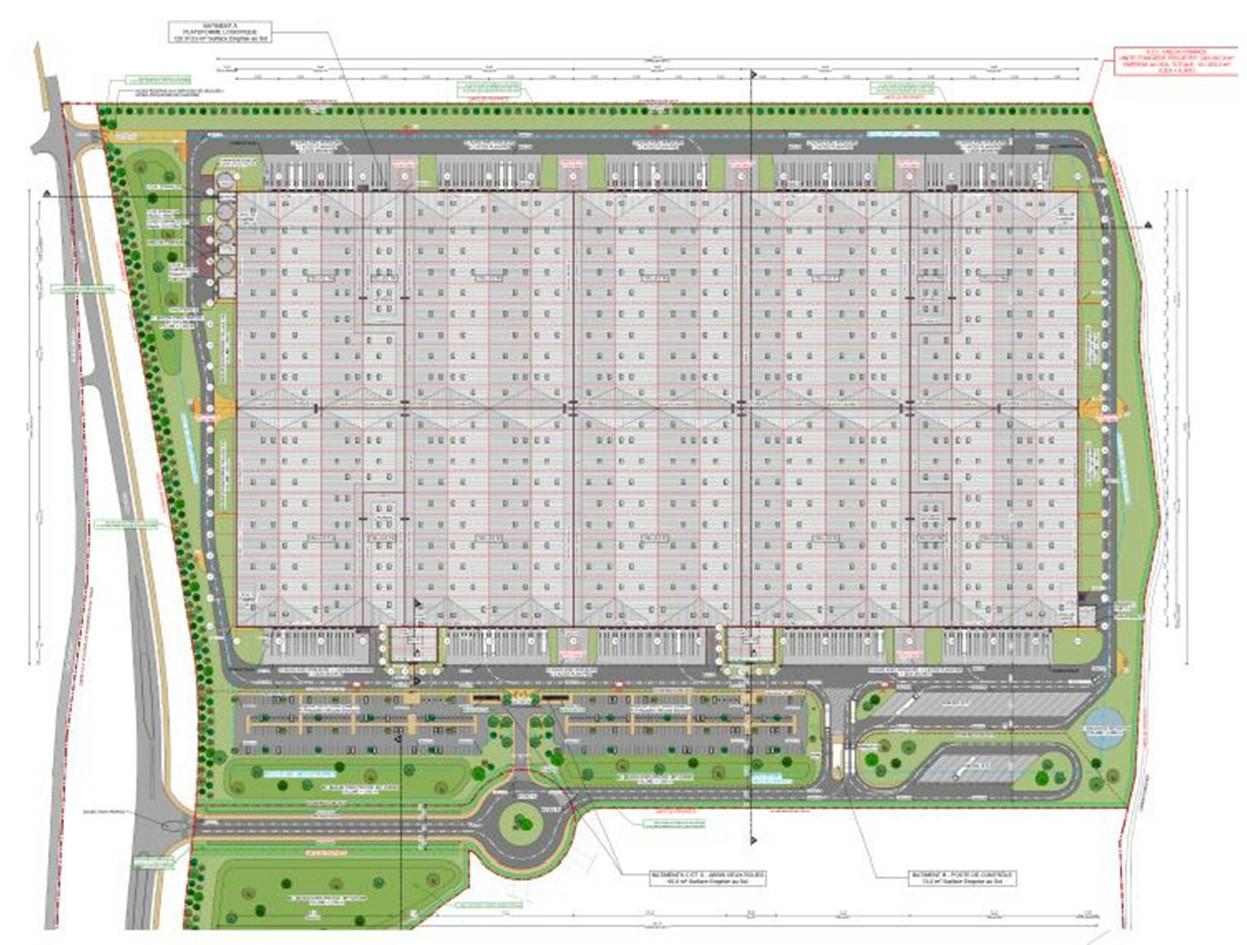 Location entrepôt classe a Ferrières-en-Gâtinais Loiret OLLOG2113008 2