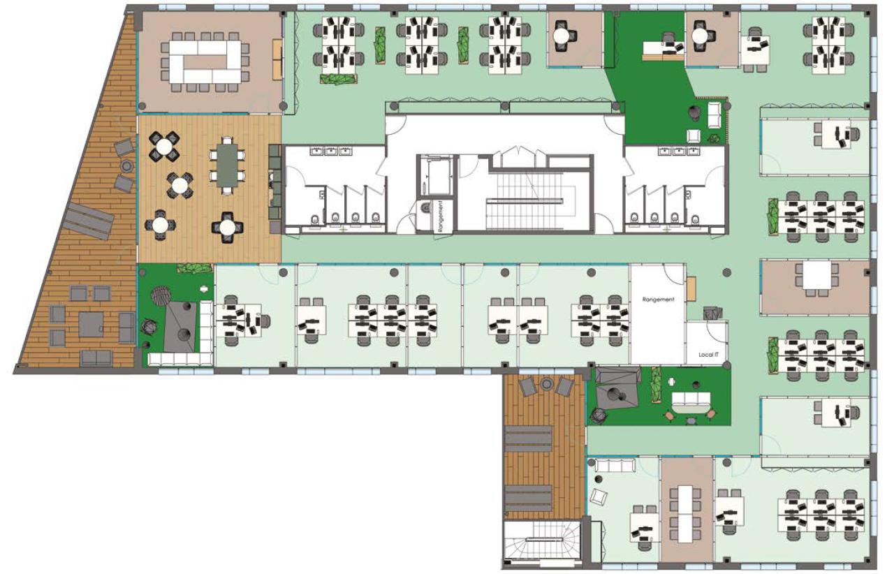 Vente bureau Lyon Rhône OVBUR2309075 4