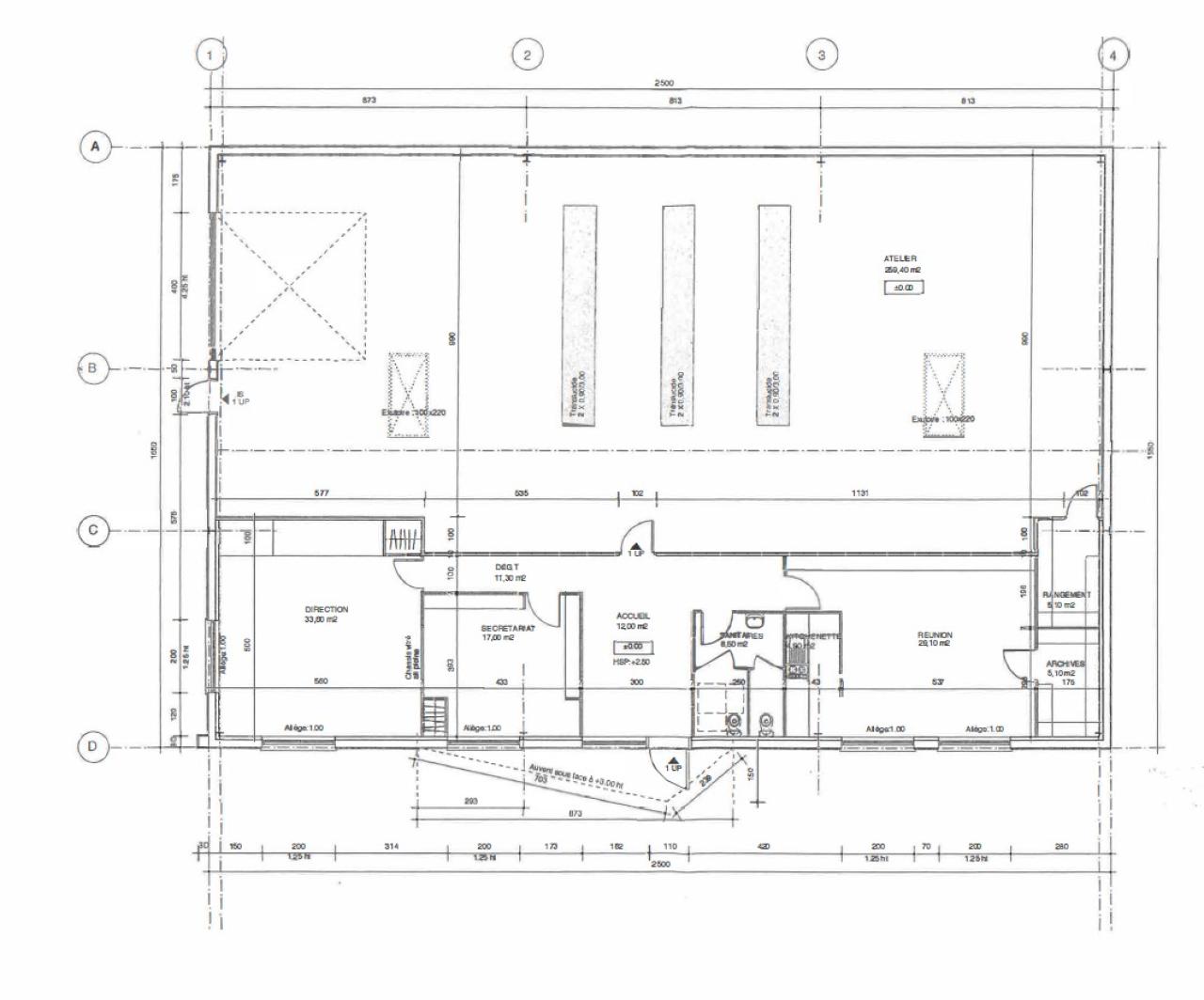 Location local d'activité Maxéville Meurthe-et-Moselle OLACT2640018 16