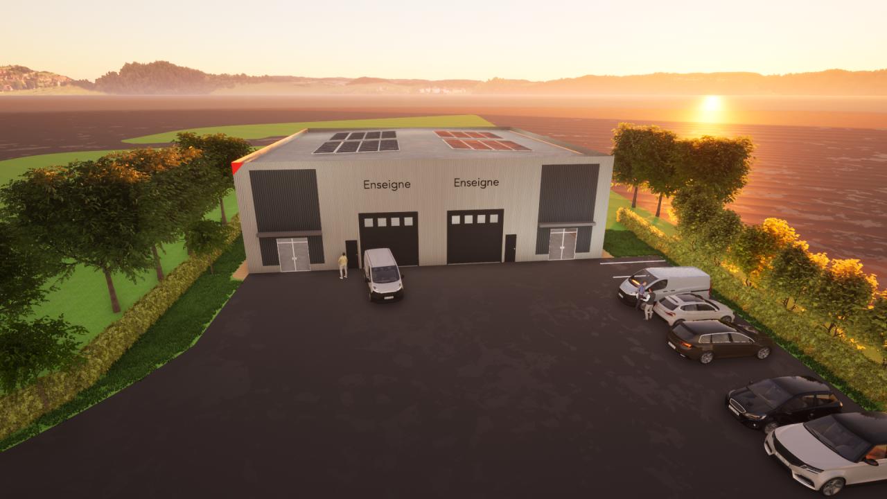 Vente local d'activité Montmerle-sur-Saône Ain OVACT2207383 4