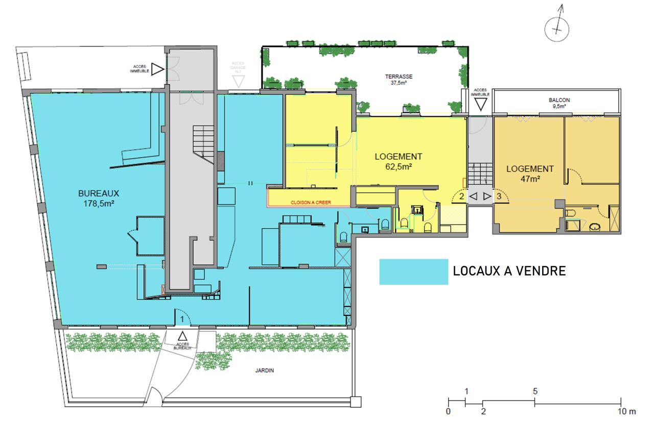 Vente bureau Issy-les-Moulineaux Hauts-de-Seine OVBUR2535411 3