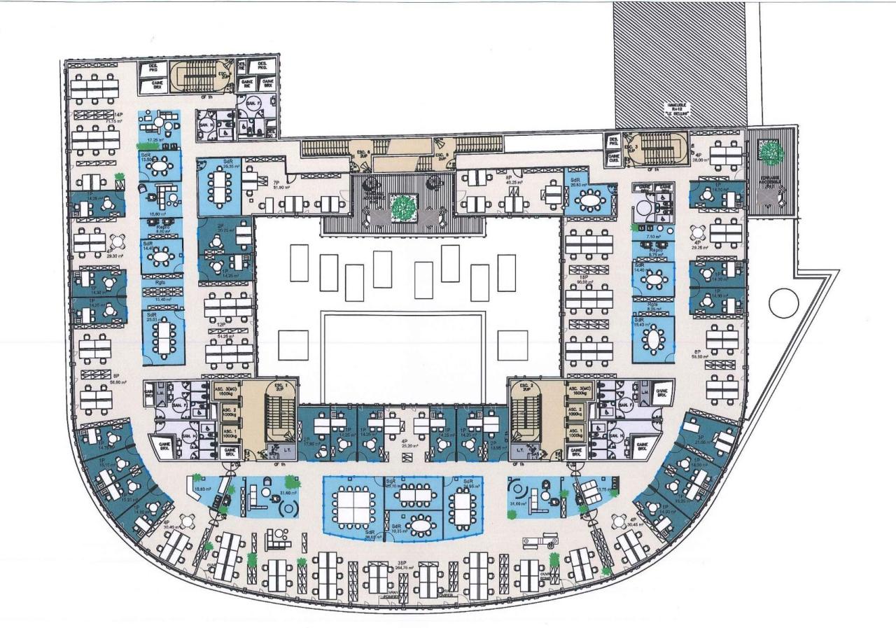 Location bureau Puteaux Hauts-de-Seine OLBUR2423230 1