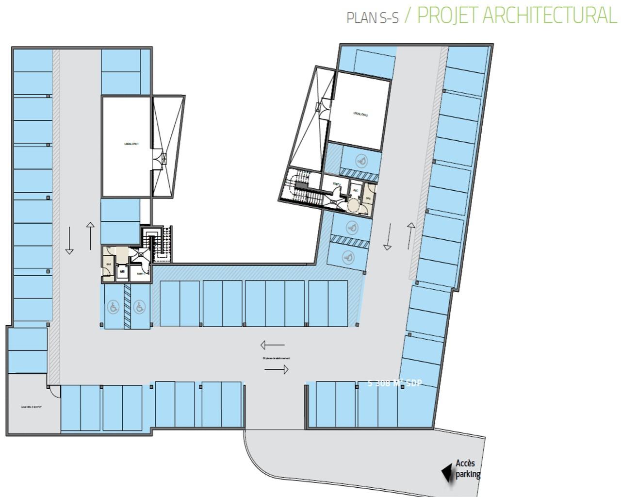 Location bureau Lesquin Nord OLBUR2640488 12