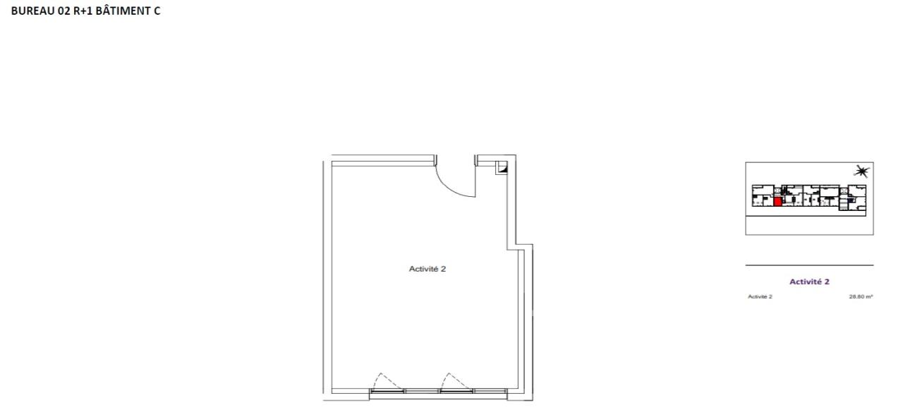 Vente bureau Montpellier Hérault OVBUR2427650 18