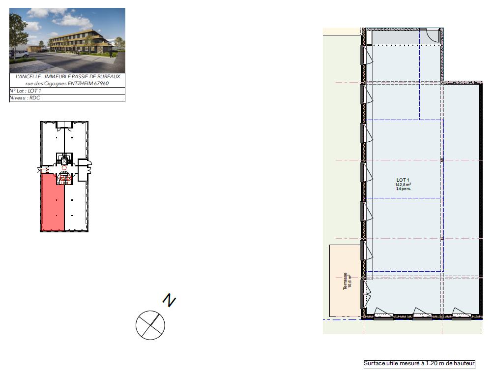 Vente bureau Entzheim Bas-Rhin OVBUR2309245 9