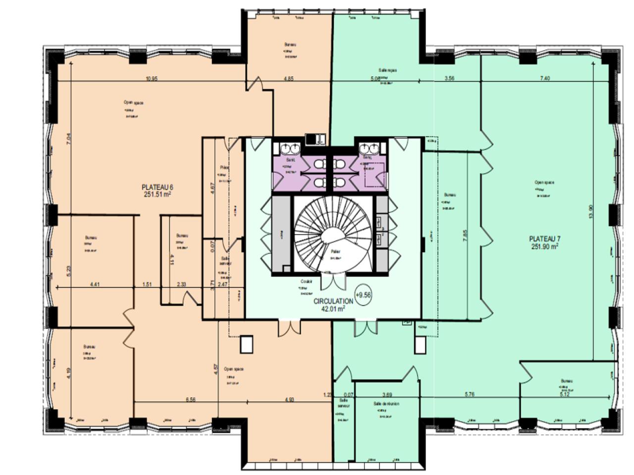 Location bureau Saint-Didier-au-Mont-d'Or Rhône OLBUR2313558 22