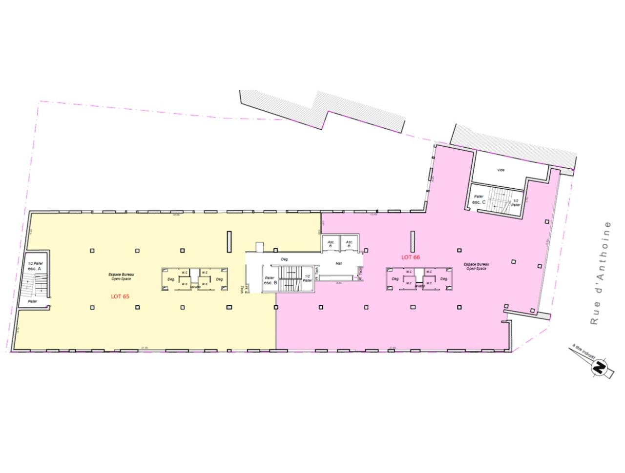 Vente bureau Marseille Bouches-du-Rhône OVBUR2425838 10