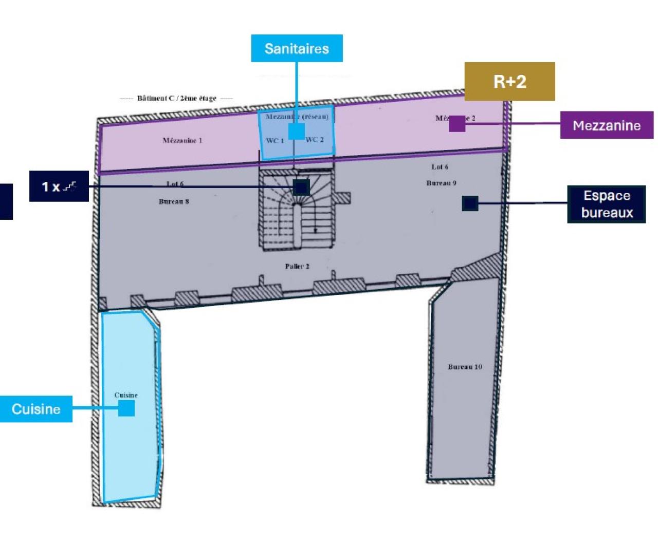 Location bureau Paris OLBUR2644773 10