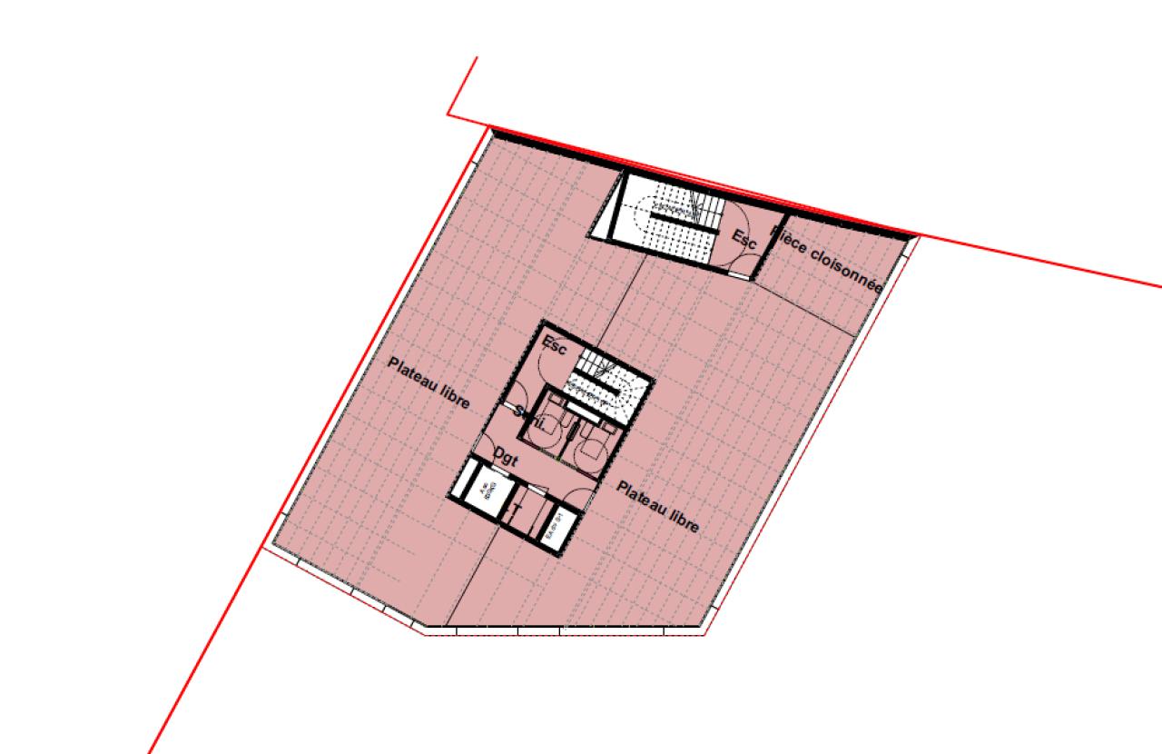 Vente bureau Rouen Seine-Maritime OVBUR2534735 6