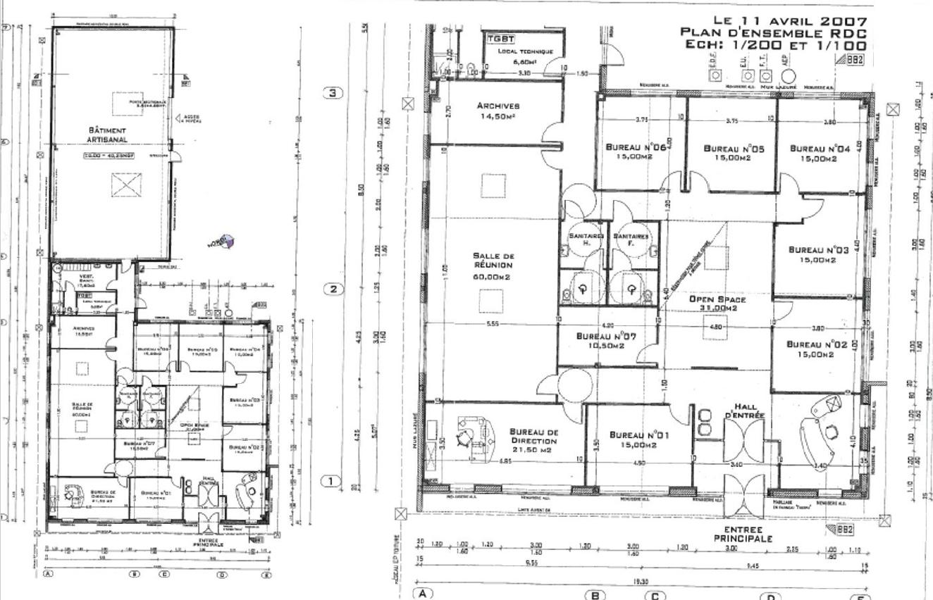 Location local d'activité Vern-sur-Seiche Ille-et-Vilaine OLACT2310938 4