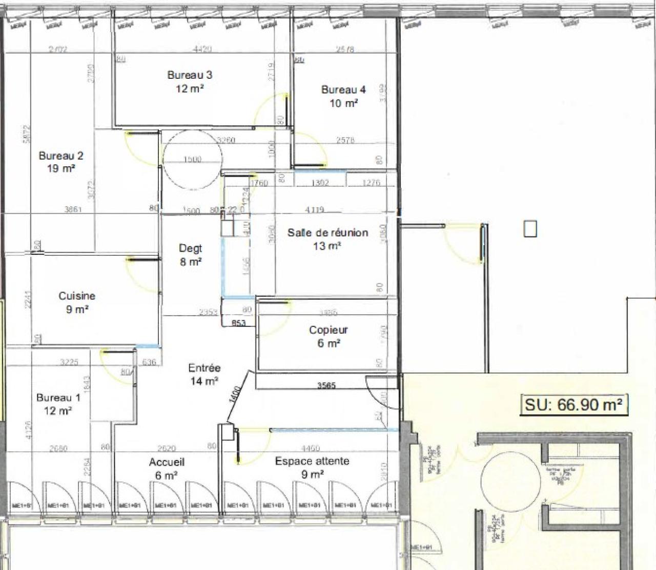 Location bureau Nancy Meurthe-et-Moselle OLBUR2639798 25