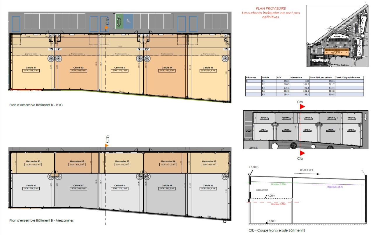 Location local d'activité Bruguières Haute-Garonne OLACT2529237 10