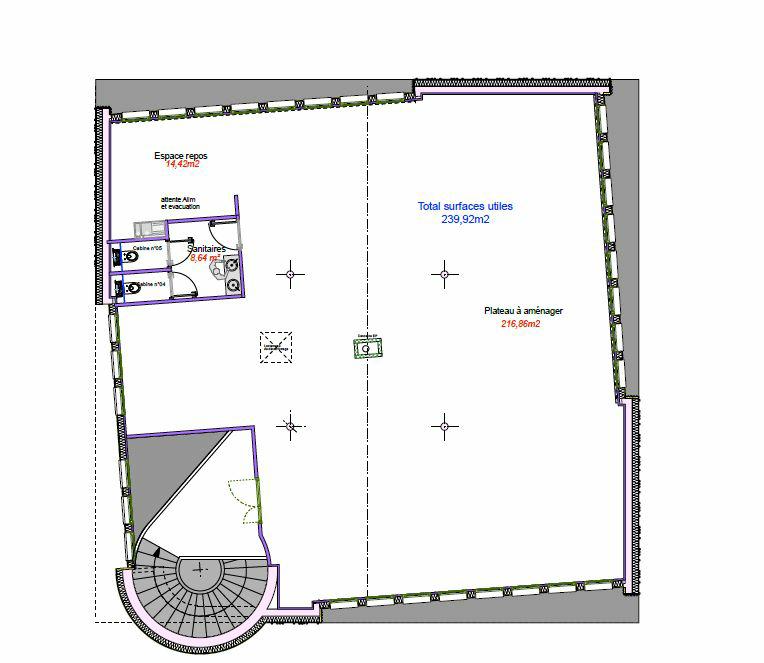 Location bureau Vandoeuvre-lès-Nancy Meurthe-et-Moselle OLBUR2311810 26