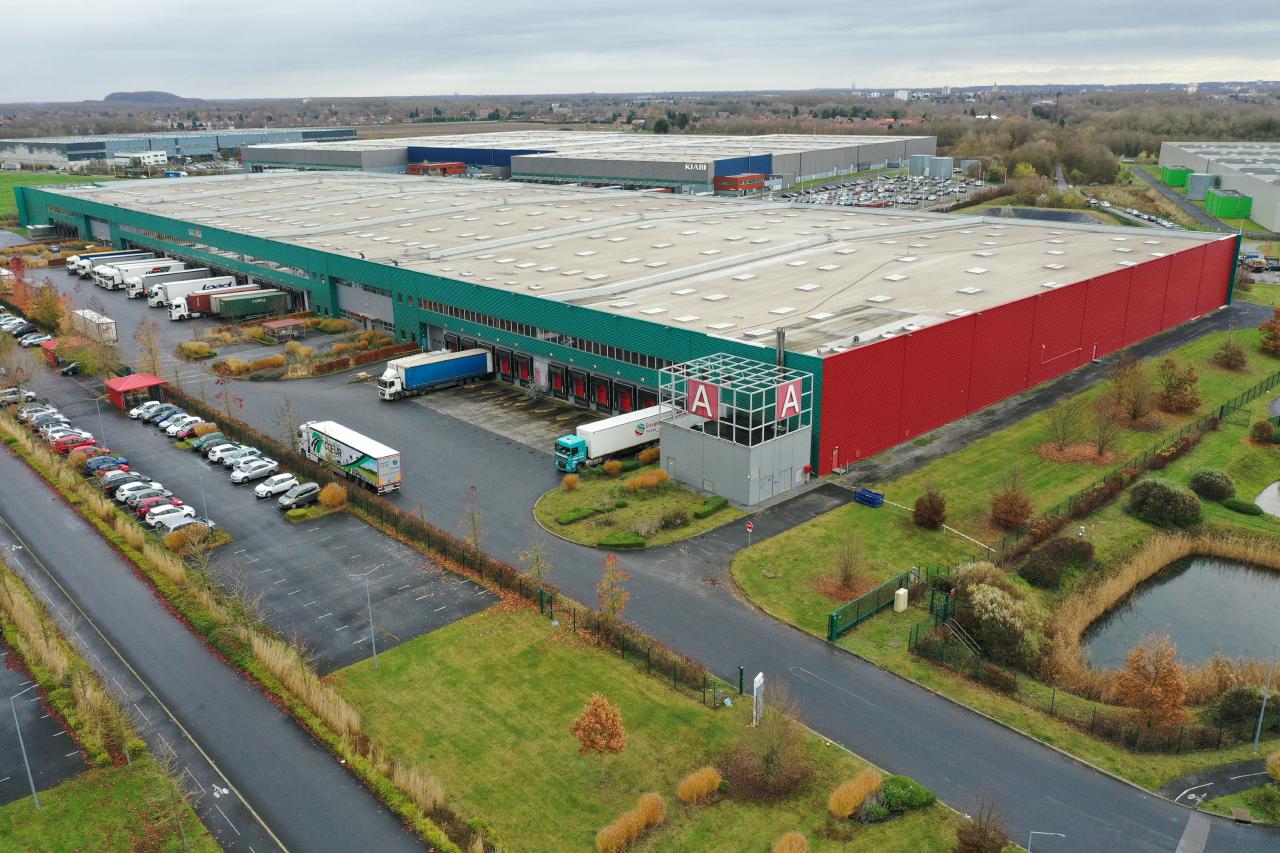 Location entrepôt classe a Lauwin-Planque Nord OLLOG2312007 16